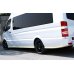 Накладки на пороги на Mercedes Sprinter W906